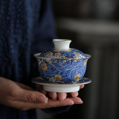 Gaiwan 150ml van gogh