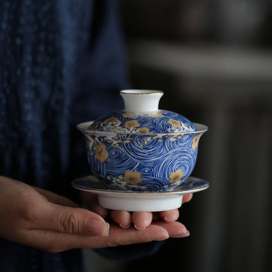 Gaiwan 150ml van gogh