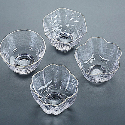 tasses à thé en verre 70/75/80ml