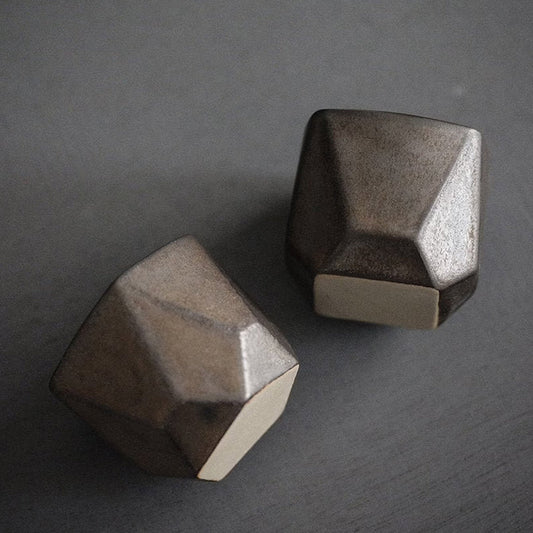 Tasse à thé céramique 50ml Craquelée