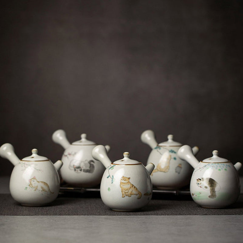 Théières en céramique Kyusu 250ml