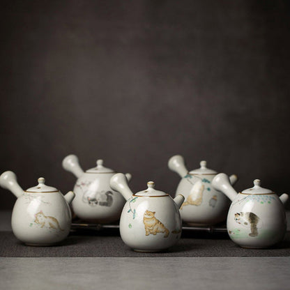Théières en céramique Kyusu 250ml