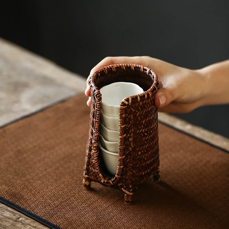 Services Cha Dao Cage de tasse à thé de thé
