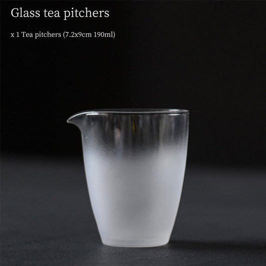 Théières en verre 190ml Dégradé