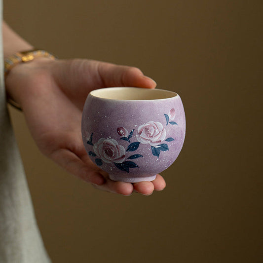 Tasse à thé céramique 150ml Motif Floral