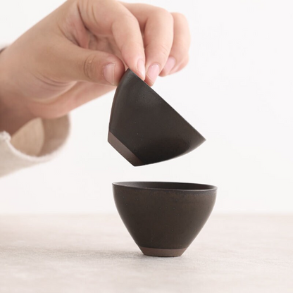 Tasse à thé céramique 30ml Set de 6