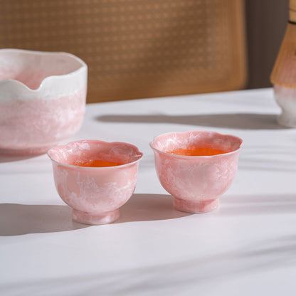 Tasse à thé céramique 90ml Pure