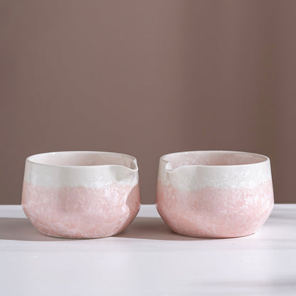 Set Matcha 550ml Bol Verre Rituel Thé Quotidien