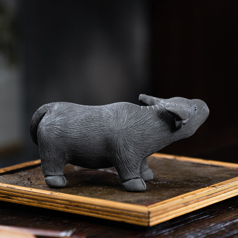 Mascottes de thé wild animale en argile