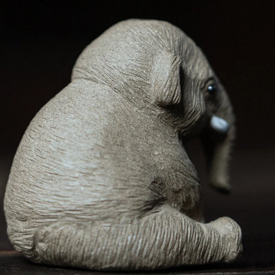 Mascotte de Thé Oiseau en Zisha