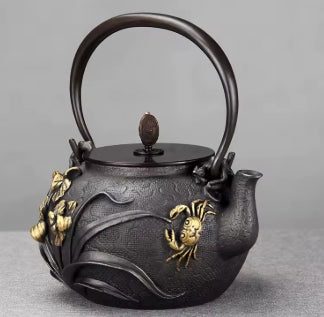 THÉIÈRE EN FONTE 1.2 LITRES