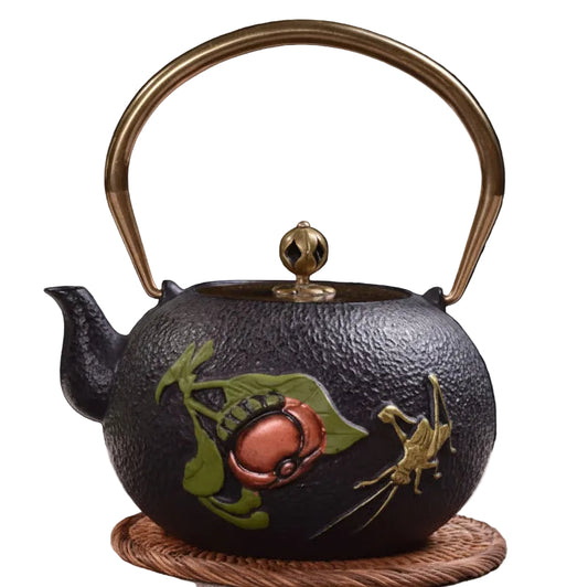 THÉIÈRE EN FONTE  1.4 LITRE
