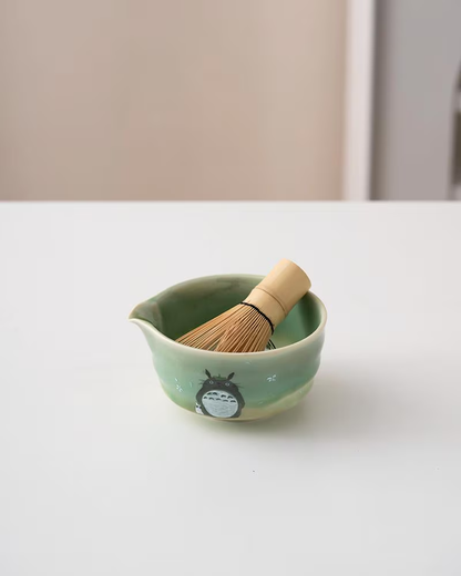 Set Matcha 450ml Moucheté Rustique Cérémoniel
