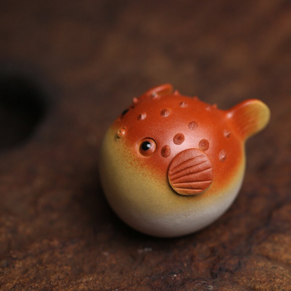 Mascottes de thé 3 puffer