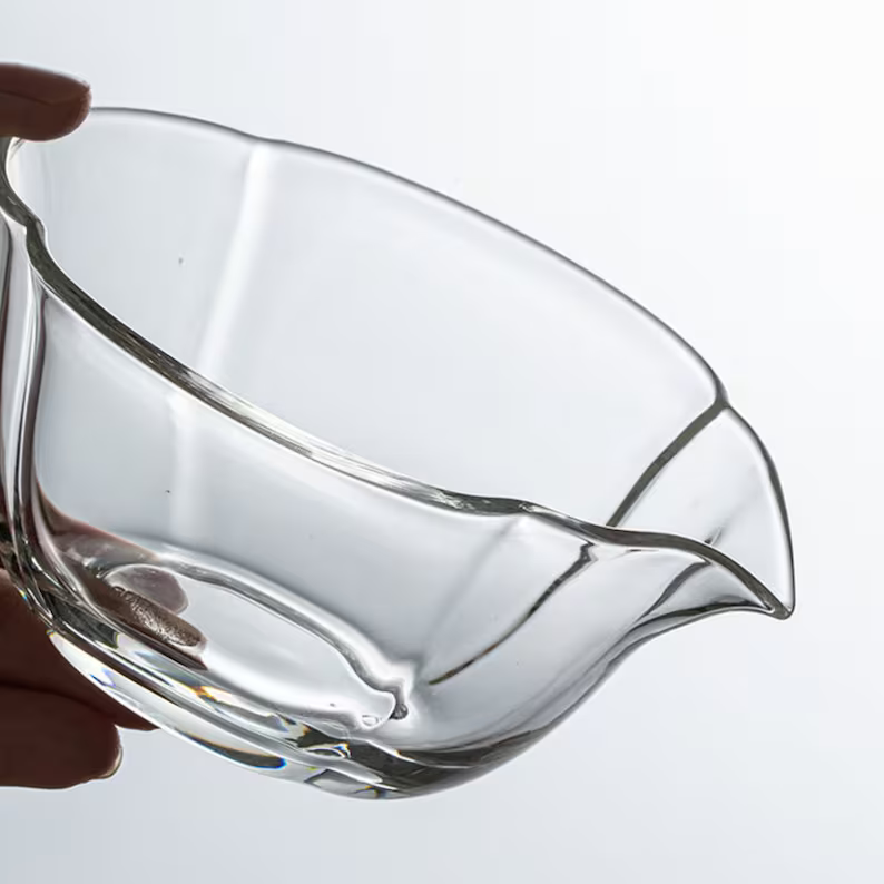 Gaiwan 150ml verre décoré