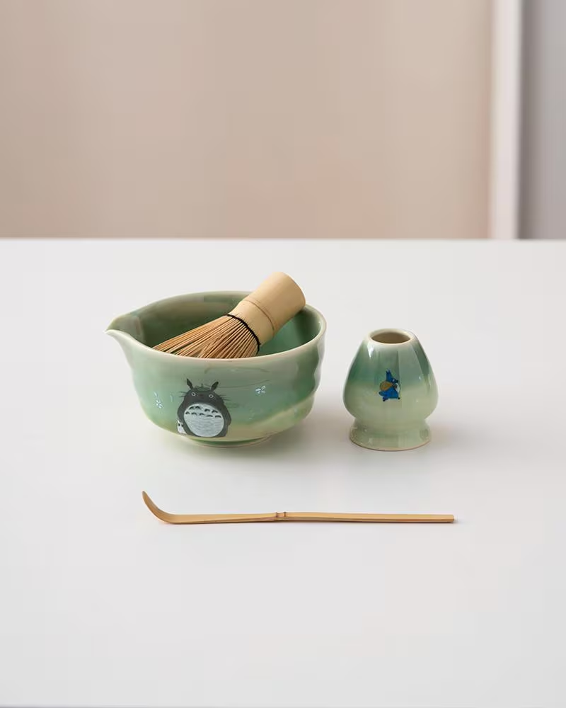 Set Matcha 450ml Moucheté Rustique Cérémoniel