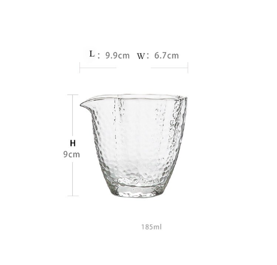 Théières en verre 185ml