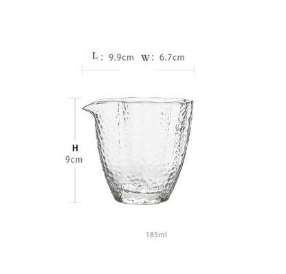 Théières en verre 185ml