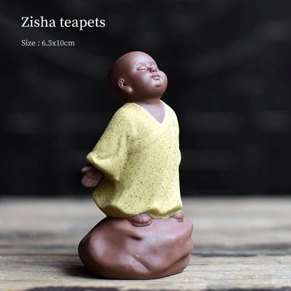 Mascottes de thé Buddha soleil