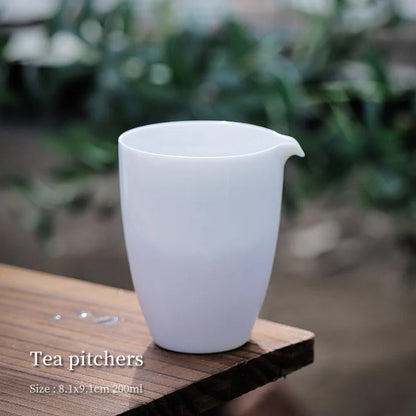 Théières en porcelaine 200ml