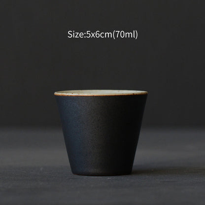 Tasse à thé céramique 70ml Multi-pièces