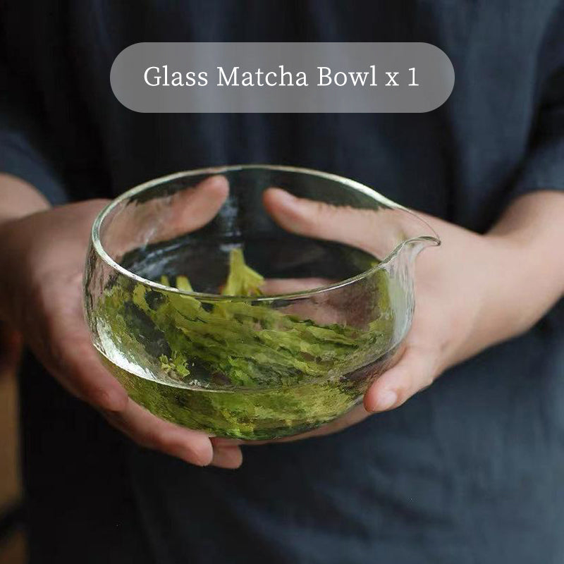 Set Matcha 500ml Cérémonie Thé Vert Japonais