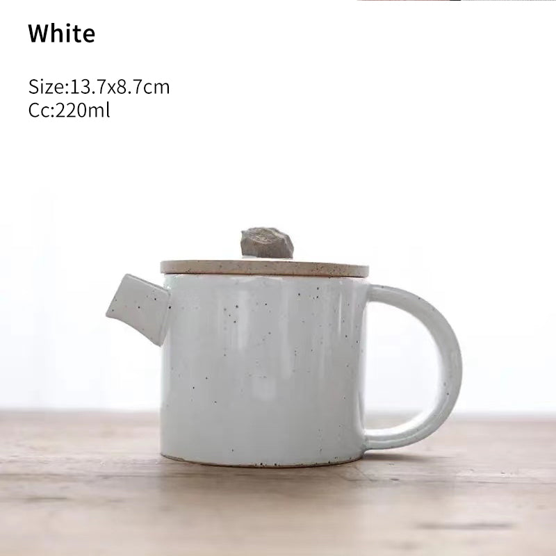 Théières en céramique 220ml