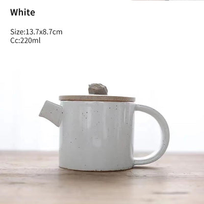 Théières en céramique 220ml