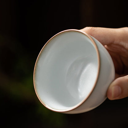 Tasse à thé céramique 110ml Épurée