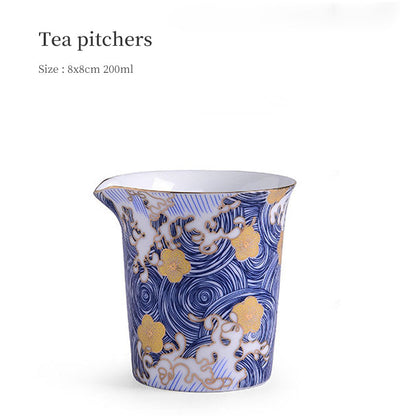 Théières en céramique 200ml Design Van Gogh