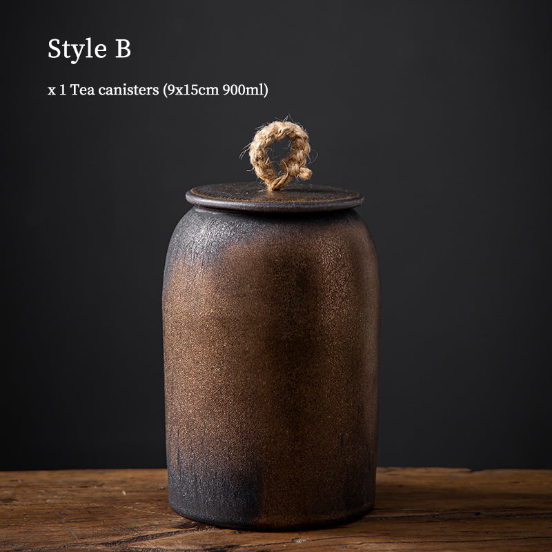 boite à thé 6 Designs