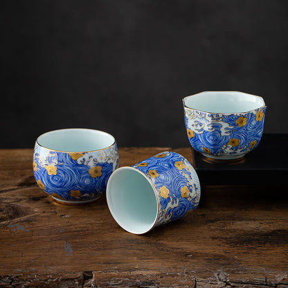 Tasse à thé céramique 100/120ml Van Gogh