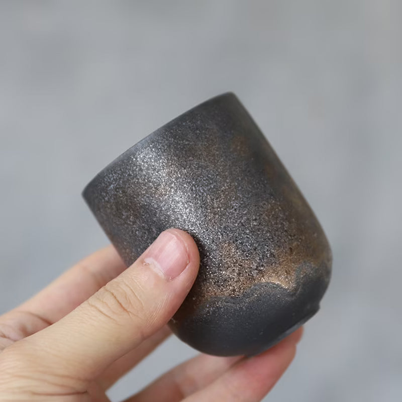 Tasse à thé céramique 120ml Finition Mat