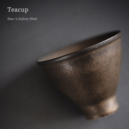 Tasse à thé céramique 50ml Porcelaine Fine