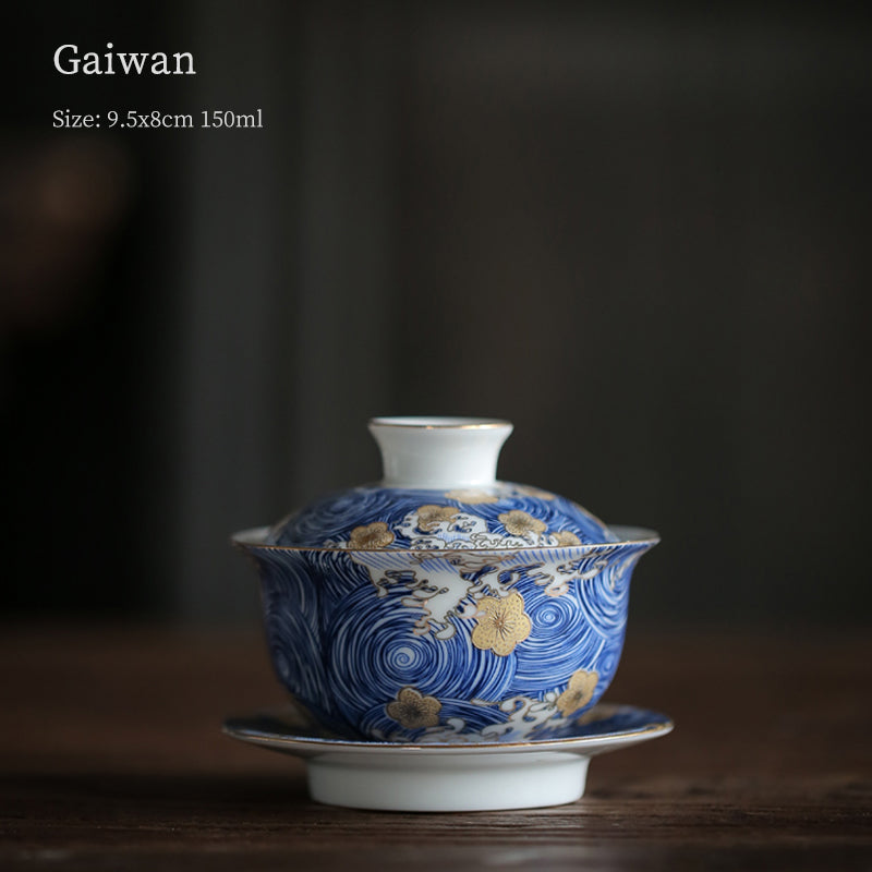 Gaiwan 150ml van gogh