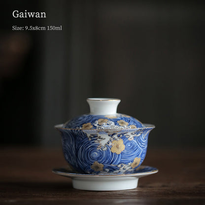 Gaiwan 150ml van gogh