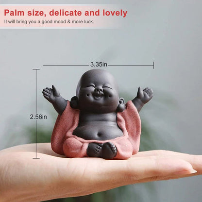 Mascottes de thé Buddha bébé