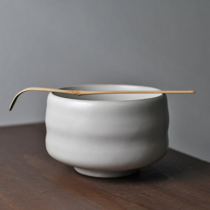 Set de matcha 450ml Blanc simple