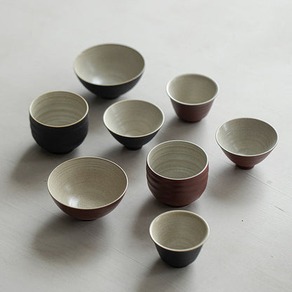 Tasse à thé céramique 25/50ml Duo