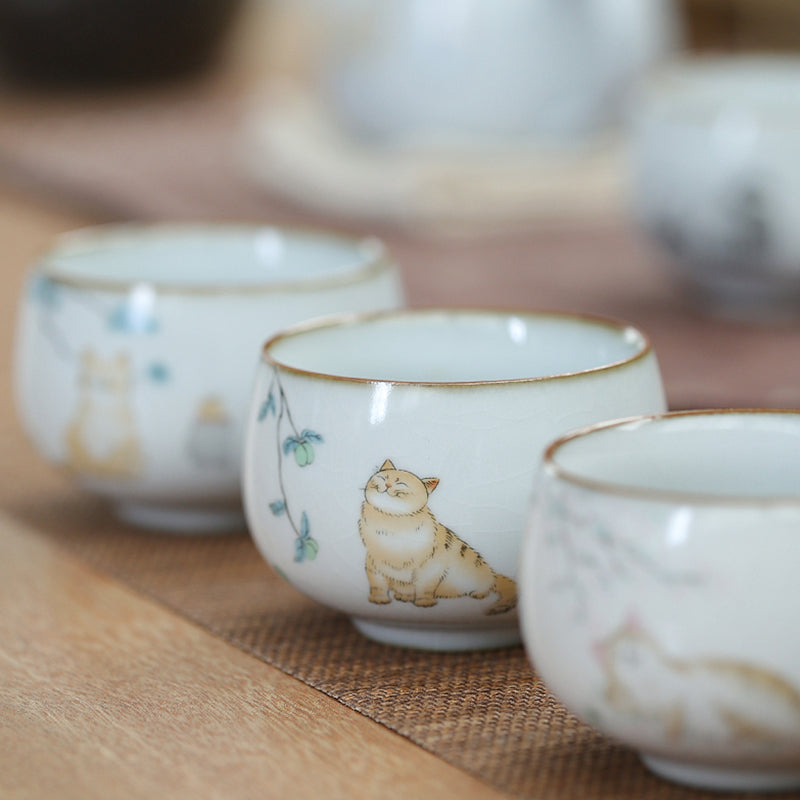 Tasse à thé céramique 115ml Moderne