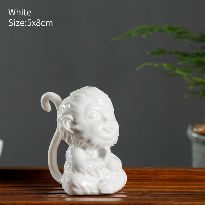 Mascottes de thé singe buddha