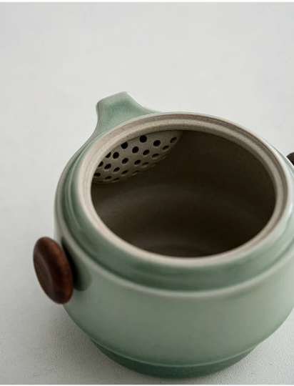 service à thé de voyage 180ml Céramique Embersceramic
