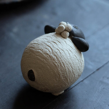 Mascotte de Thé Phénix en Céramique