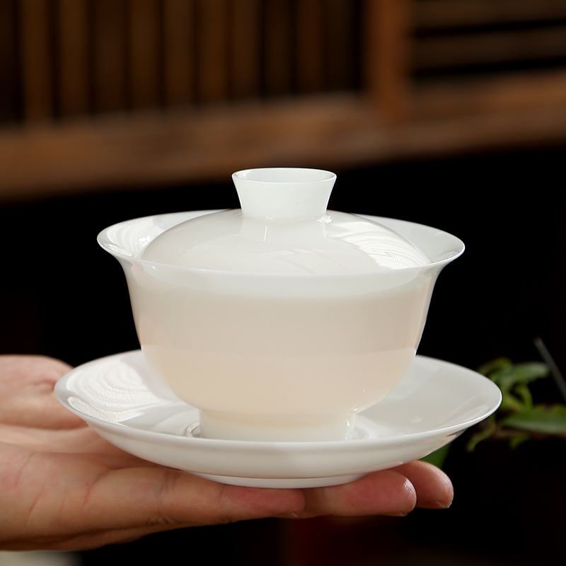 Gaiwans en porcelaine 2 Modèles