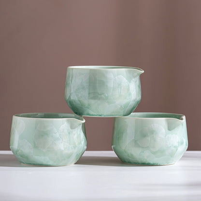 Set Matcha 550ml Verre Clair Cérémoniel Cadeau