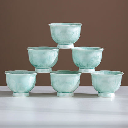 Tasse à thé céramique 90ml Élégante