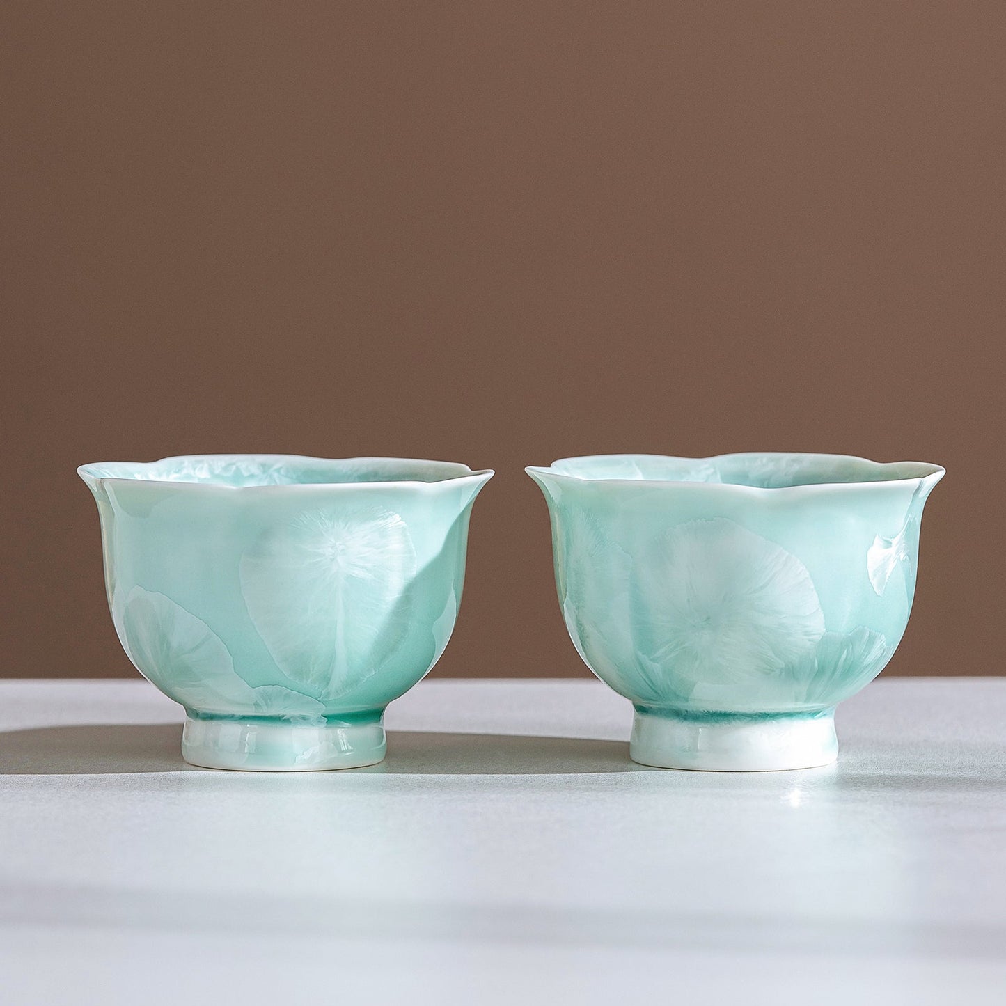 Tasse à thé céramique 90ml Élégante