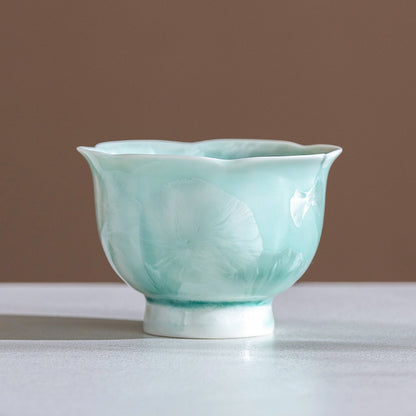 Tasse à thé céramique 90ml Élégante