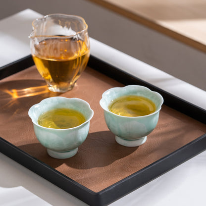 Tasse à thé céramique 90ml Élégante