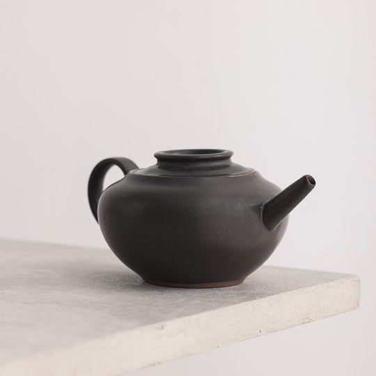 Théières en céramique 200ml noir